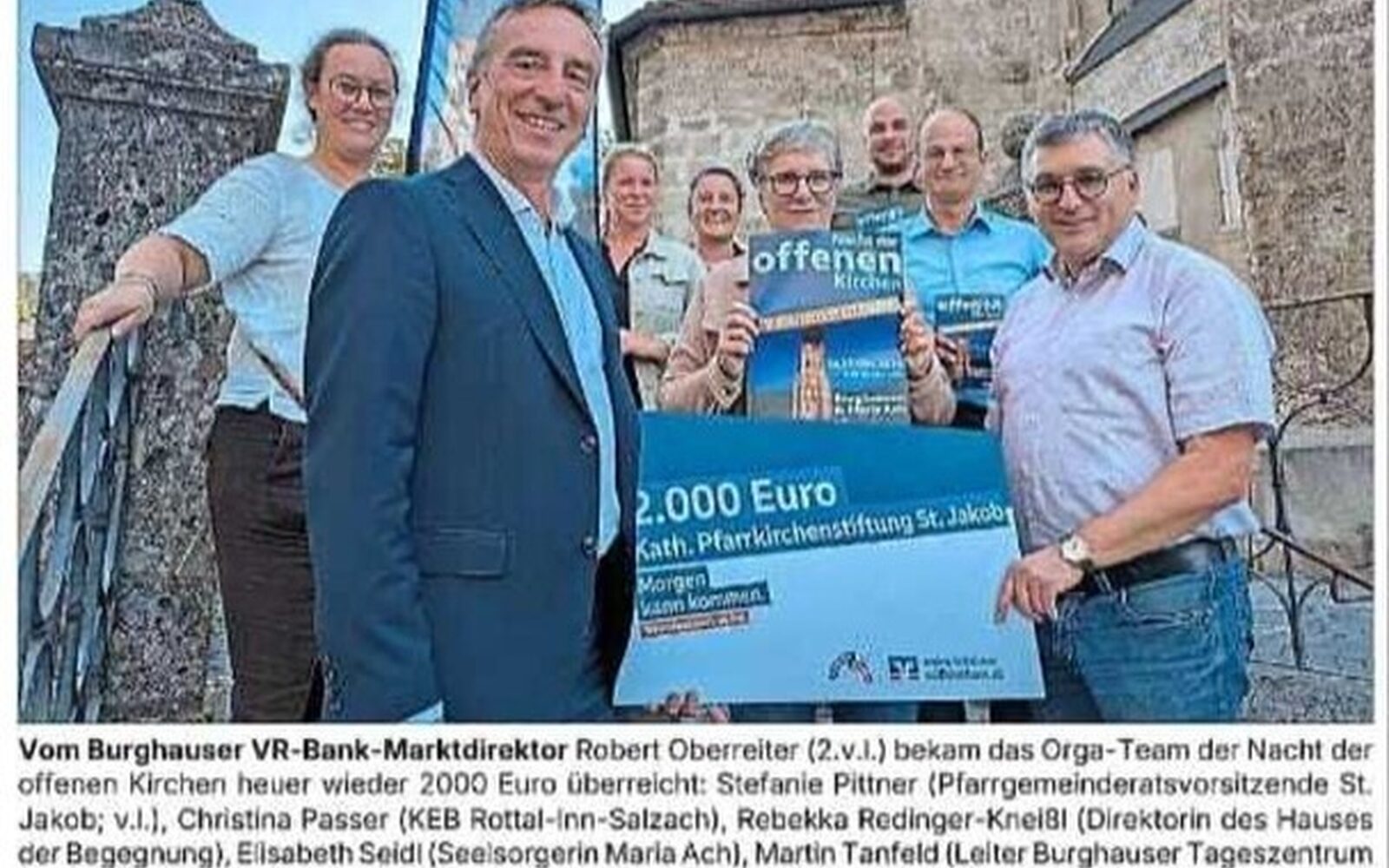 Bericht: Burghauser Anzeiger